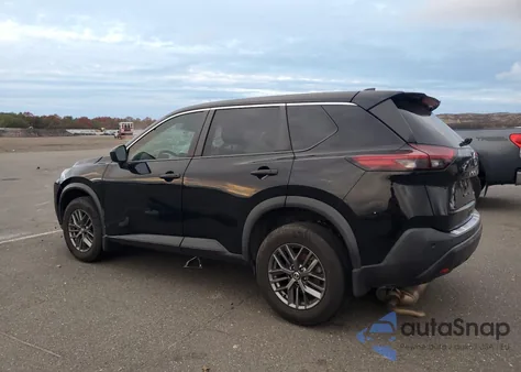 2021 Nissan Rogue S z USA, uszkodzony, nr VIN 5N1AT3AB9MC820896